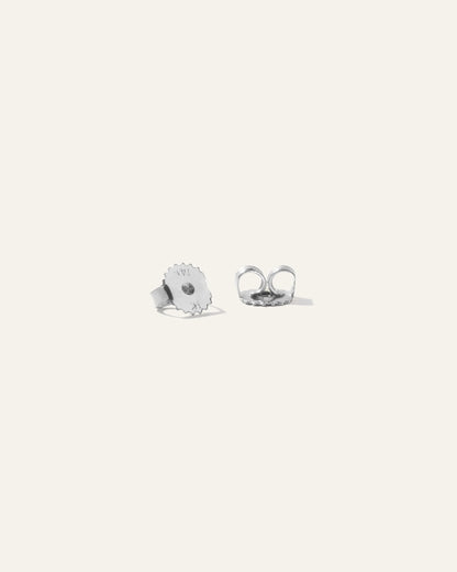 14K Gold Lab Grown Diamond Four-Prong Solitaire Studs - 1ctw - One Size / Yellow Gold