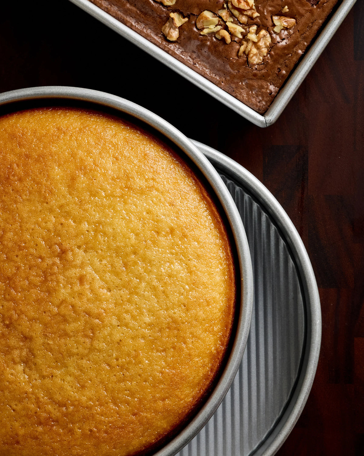 6-Pc Nonstick Steel Cake & Pie Bakeware Set by USA Pan - One Size / No Color
