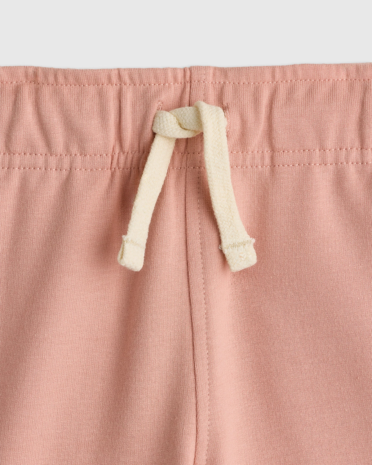 Organic Cotton French Terry Short - 2T / Heather Grey