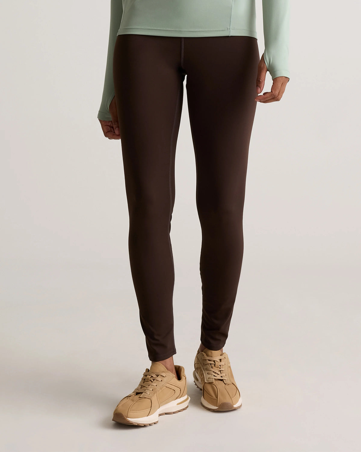 Whistler High-Rise Thermal Legging - XS / Black