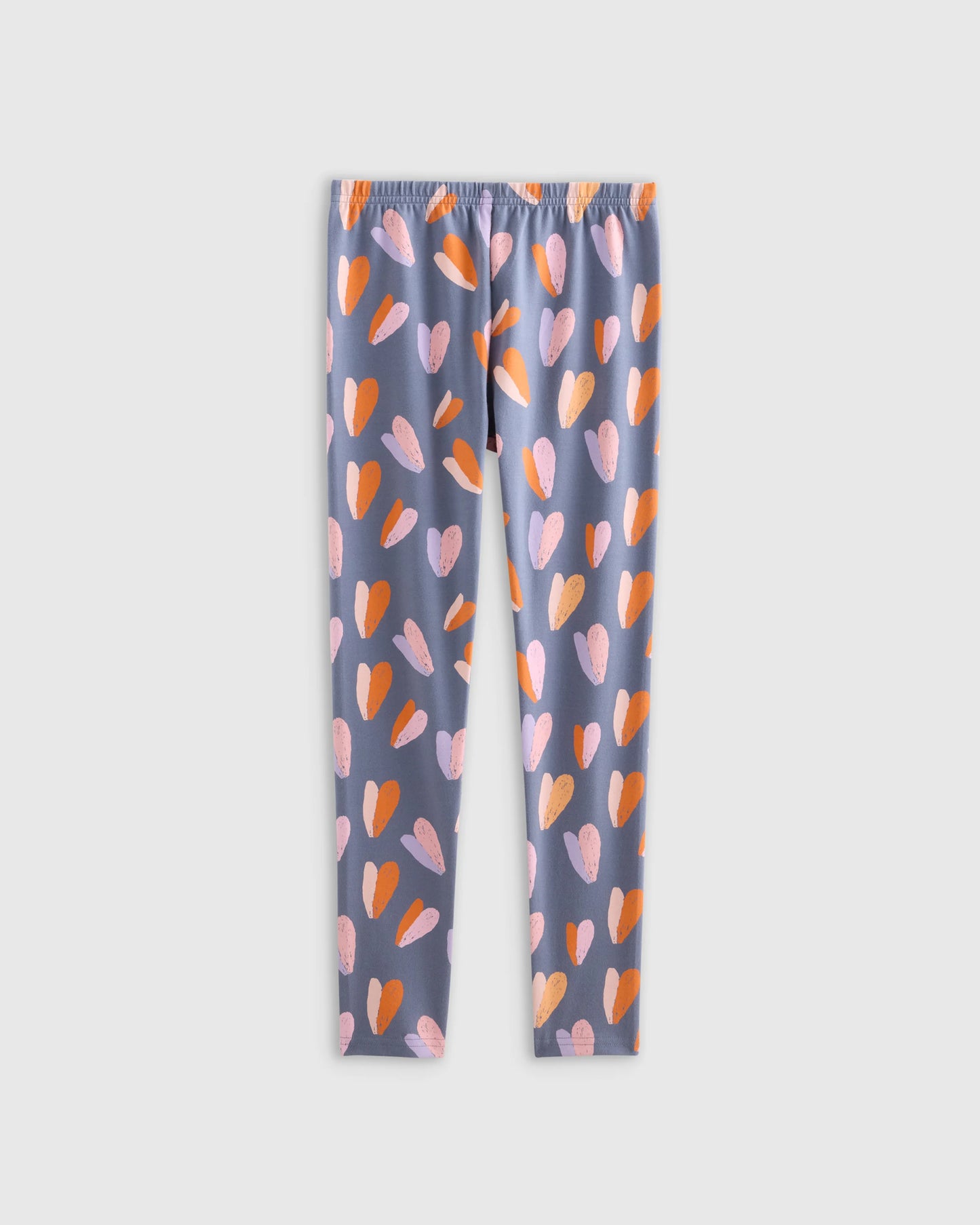 Organic Cotton Leggings - 6 / Red