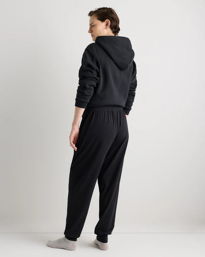 Dream Lounge Maternity Jogger - XS / Bold Black