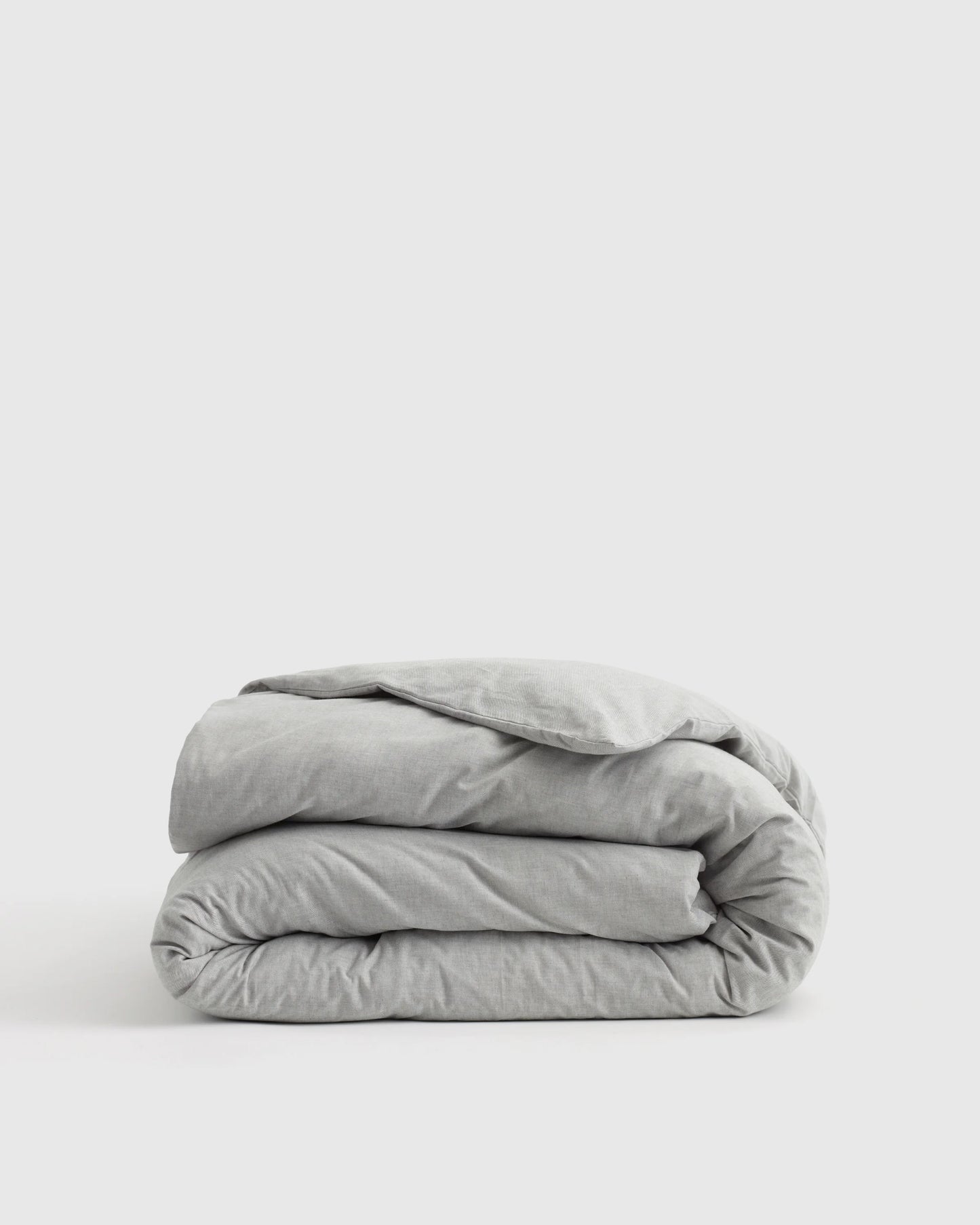 Mongolian Cashmere Cotton Duvet Cover - Twin / Grey