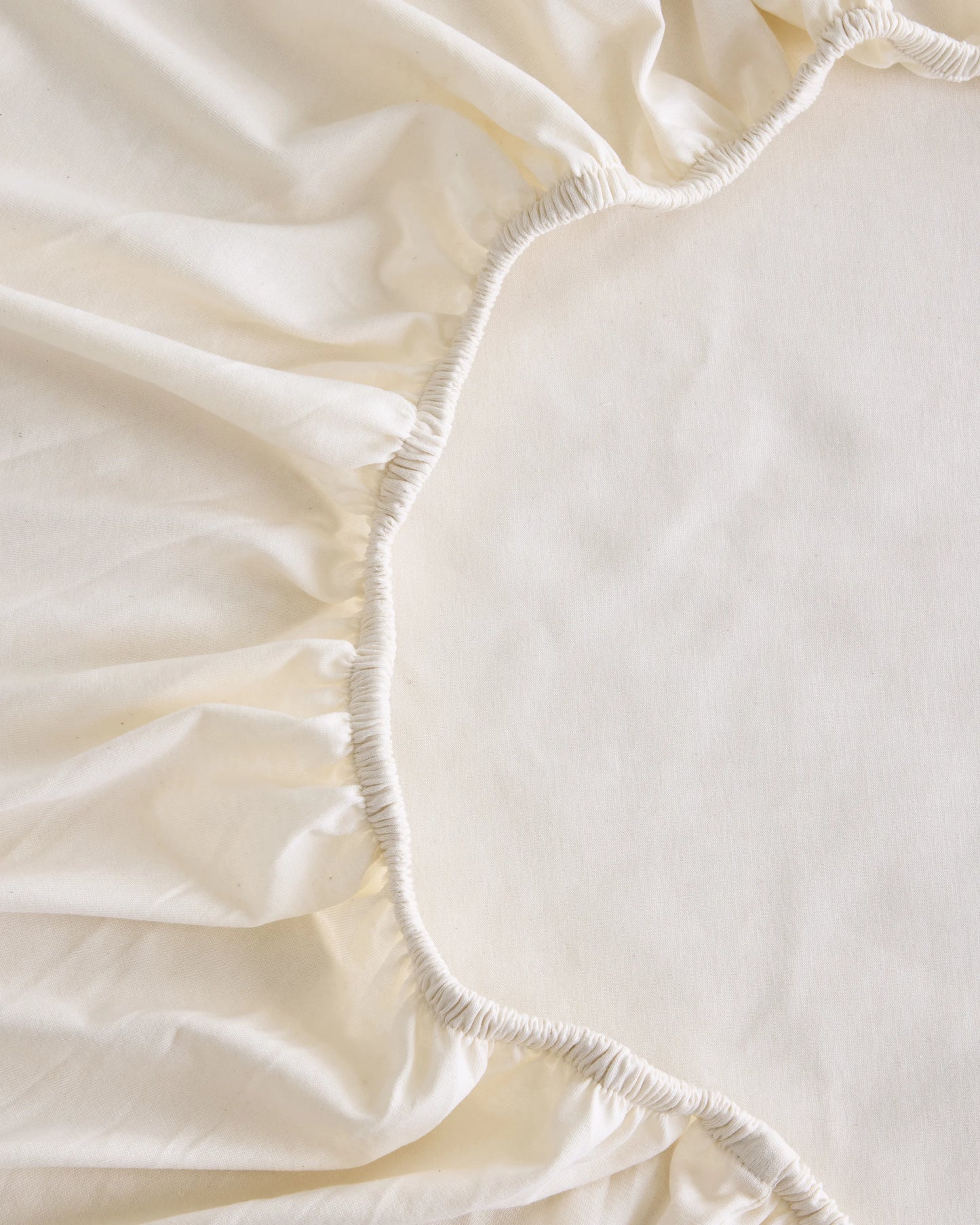 Organic Waterproof Mattress Protector - Twin / Natural