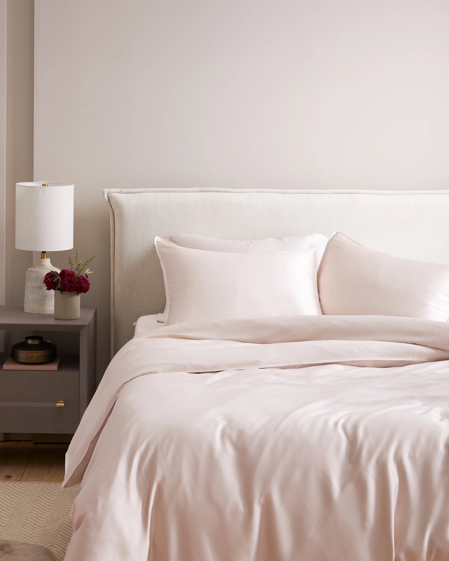 Bamboo Sham Set - Standard / White
