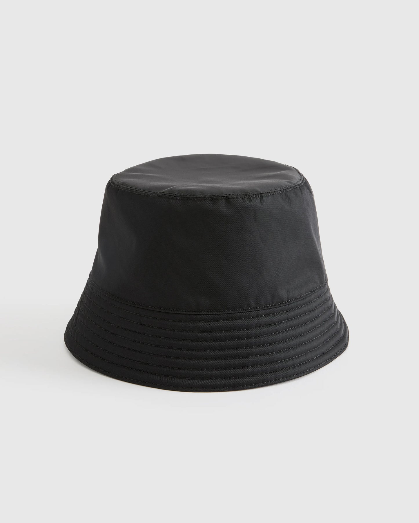 Revive Nylon Bucket Hat - XS/S / Black