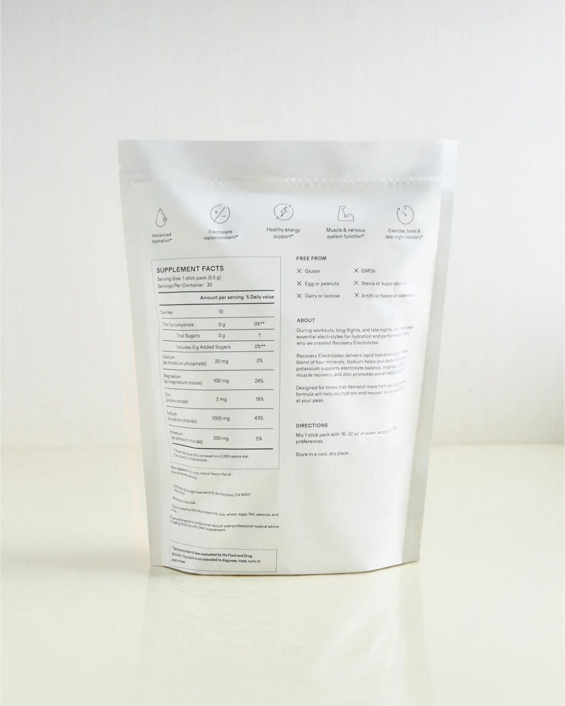 Recovery Zero Sugar Hydration - One Size / Variety Pack