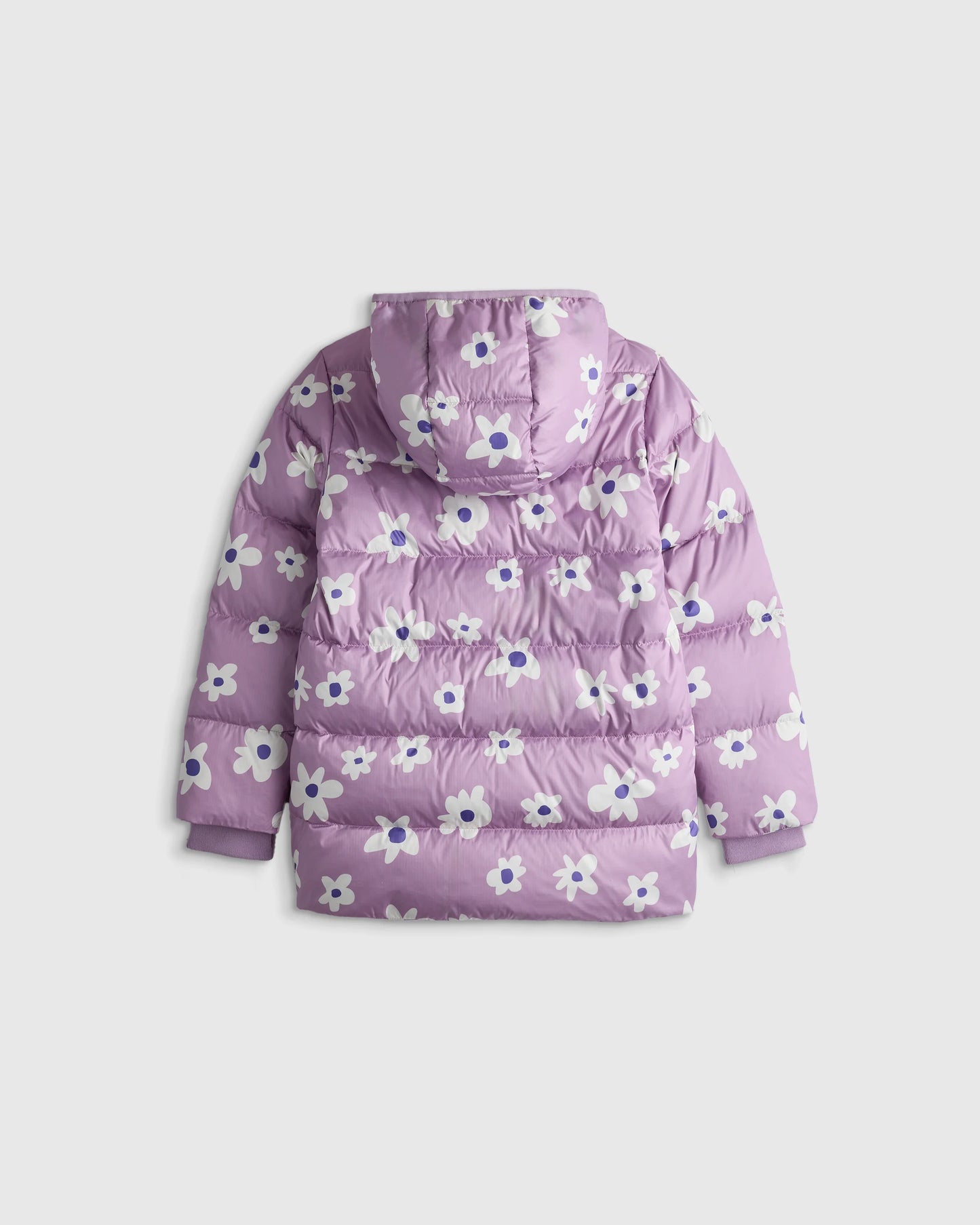Heavyweight Down Puffer Coat - 6 / Navy