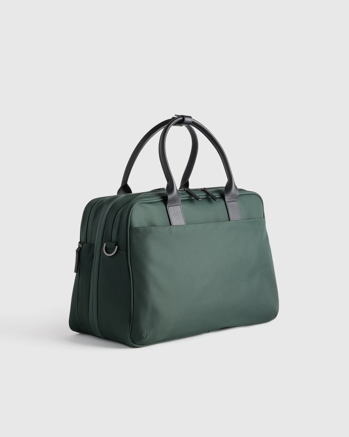 Voyage Nylon Split Travel Bag - One Size / Dark Green