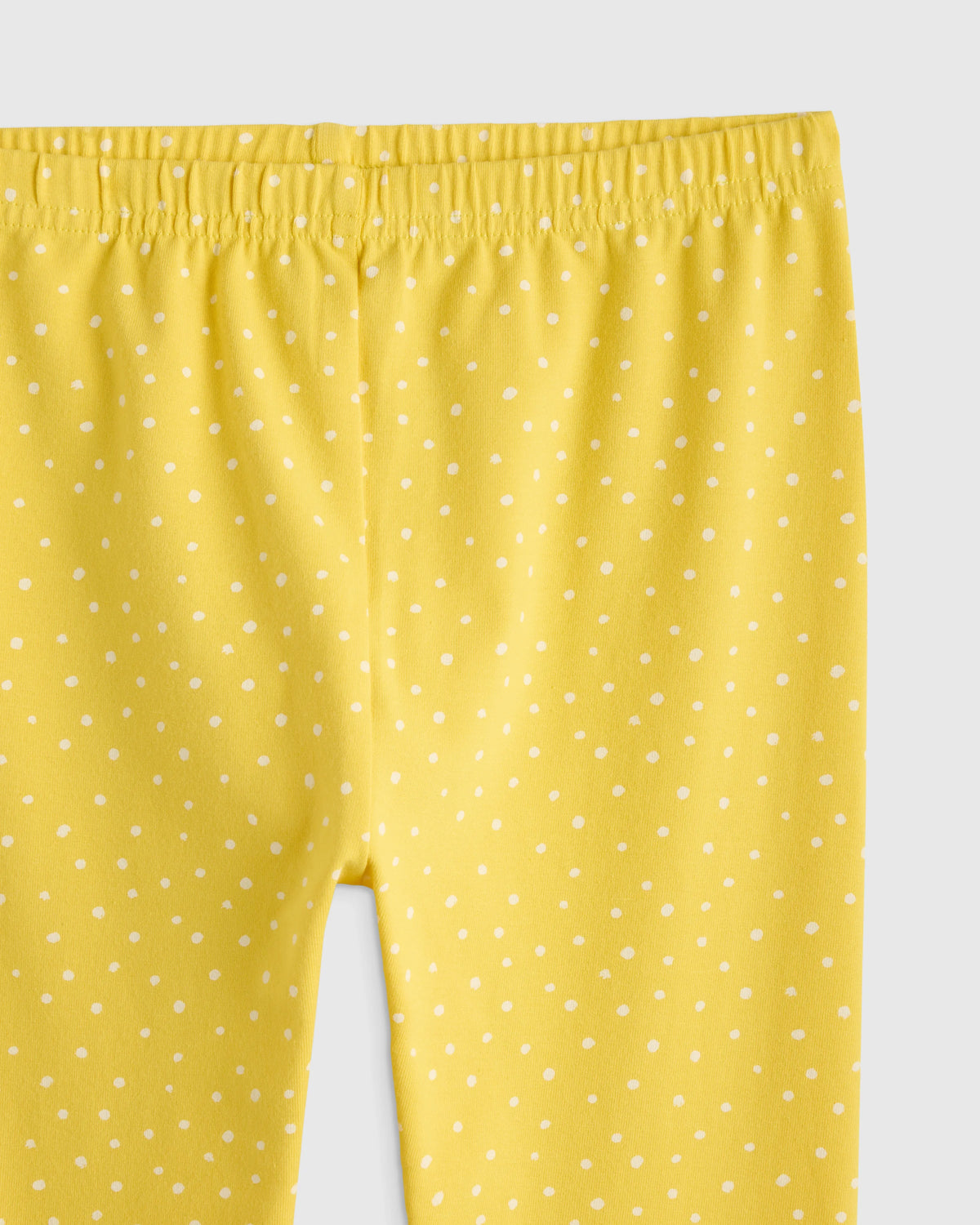 Organic Cotton Leggings - 2T / Red