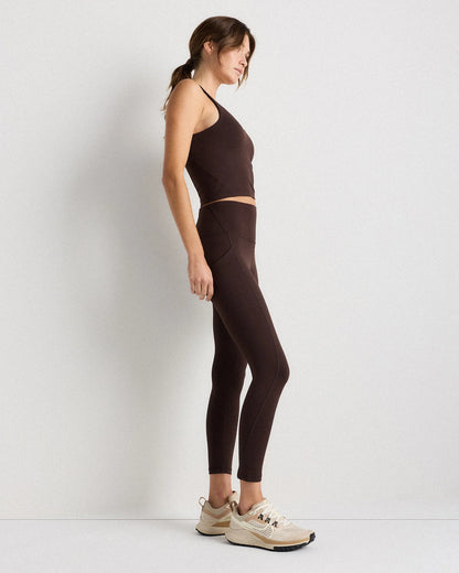 Ultra-Form High-Rise Pocket Legging - XS / Black