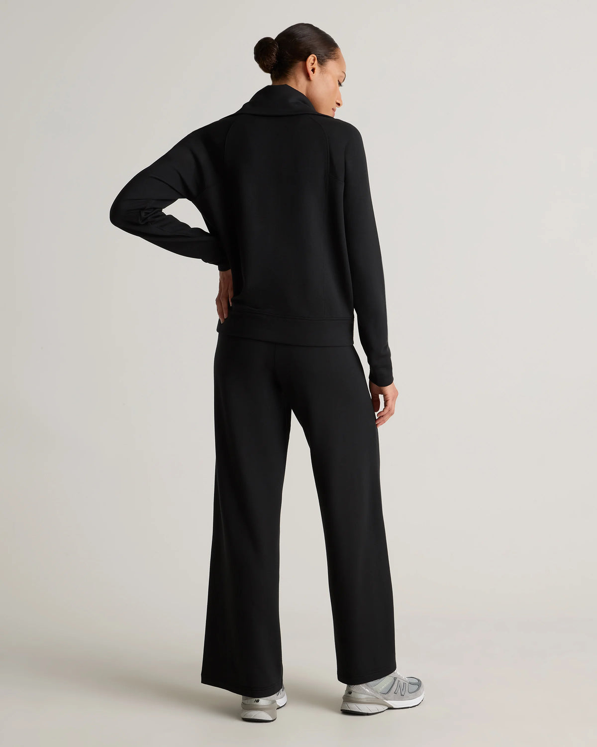 SuperSoft Fleece Half Zip - XS / Dried Fig