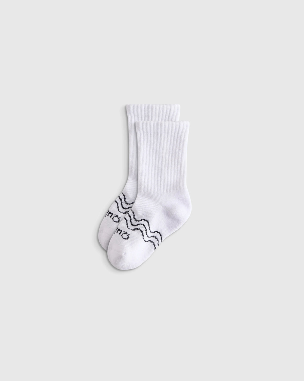 Organic Cotton Calf Sock 8-pack - 12M-24M / Neutral Multi