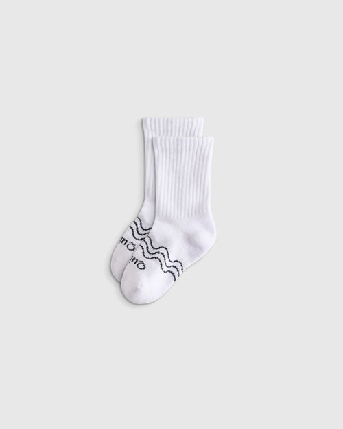 Organic Cotton Calf Sock 8-pack - 12M-24M / Neutral Multi
