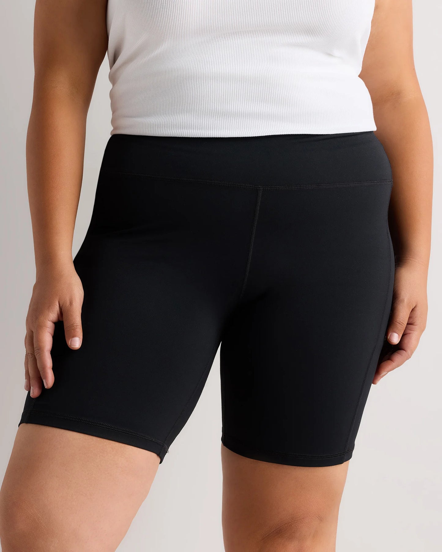 Ultra-Form Pocket Bike Short - 9" - 1X / Deep Navy