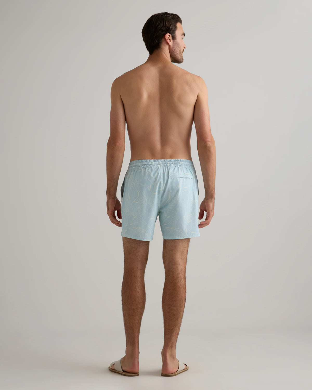 Italian Swim Trunks - 5.5" - XS / Navy Diamond Geo