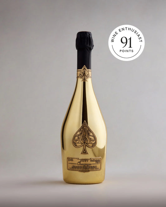 Armand de Brignac Ace of Spades Brut Gold Champagne - One Size / No Color