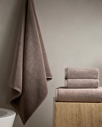 Plush Organic Turkish Cotton Bath Bundle (4 pieces) - One Size / White