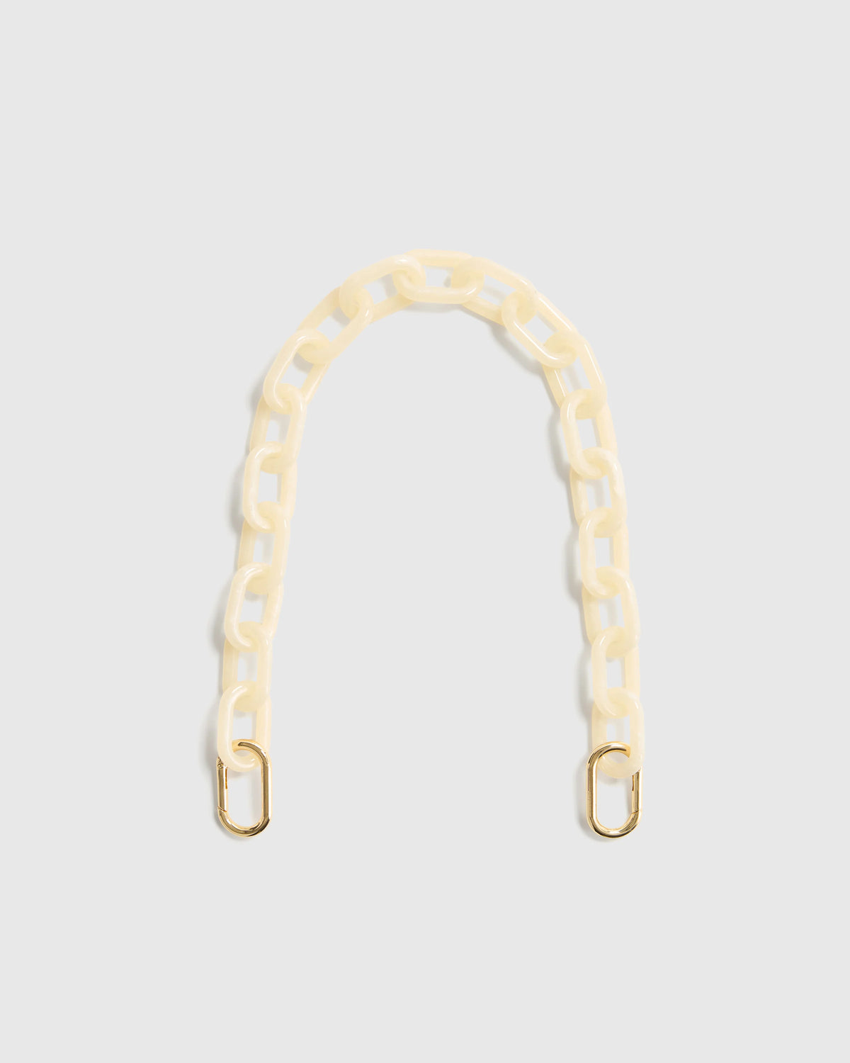 Resin Shoulder Strap - One Size / Ginger Tortoise