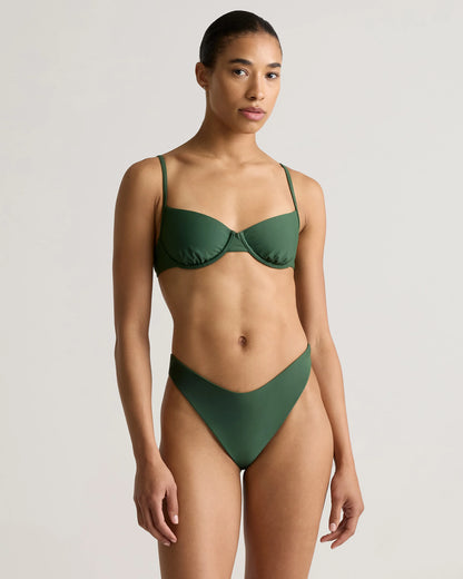 Italian Demi Bikini Top - XS / Deep Navy