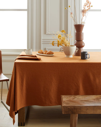 Organic Cotton Tablecloth - One Size / Dried Sage