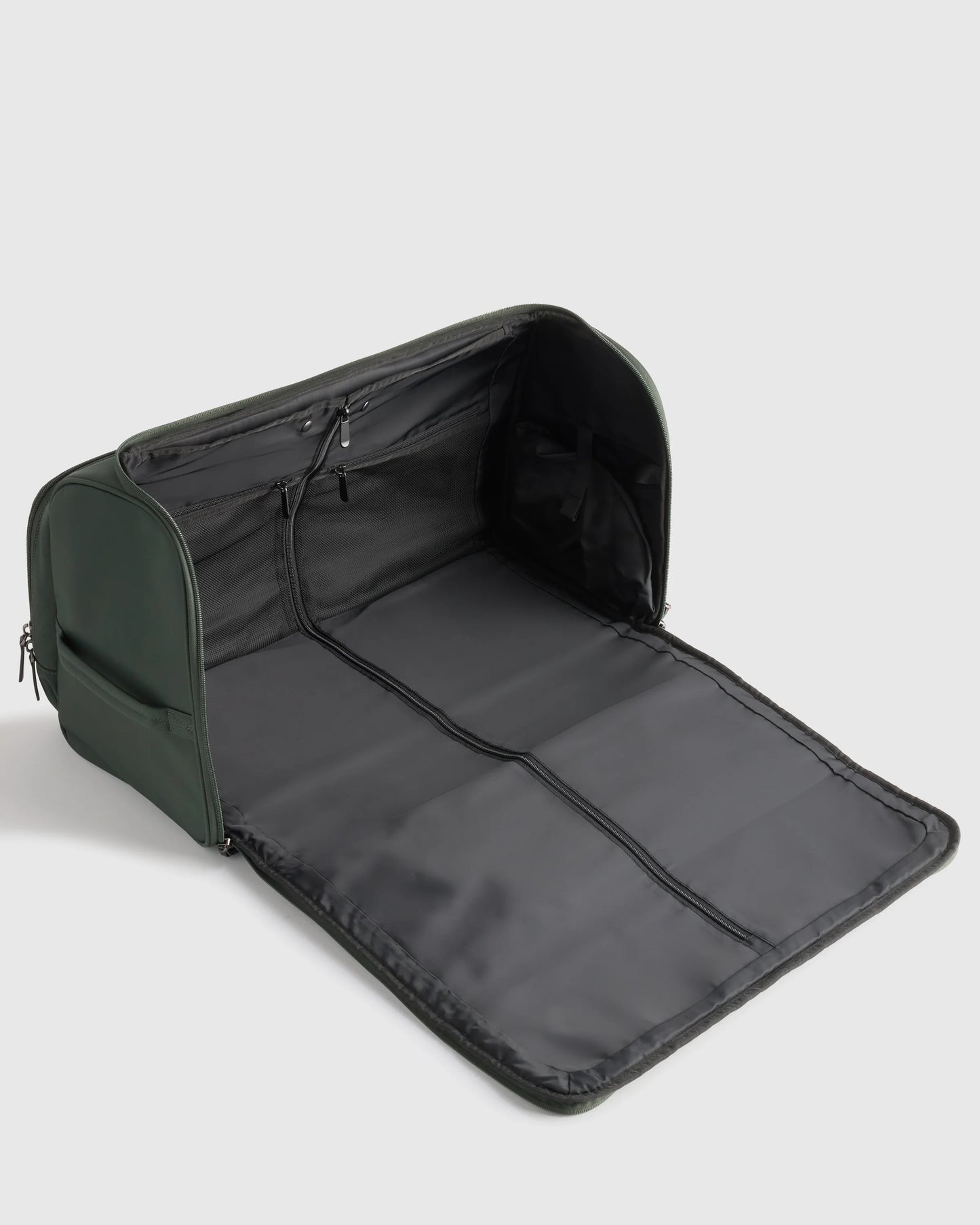 Voyage Nylon Garment Duffle - One Size / Dark Green