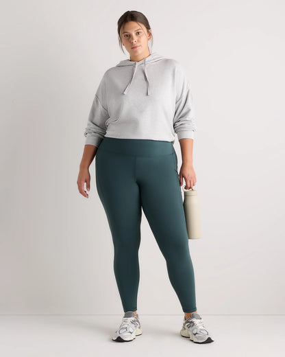Ultra-Form High-Rise Pocket Legging - 1X / Deep Navy