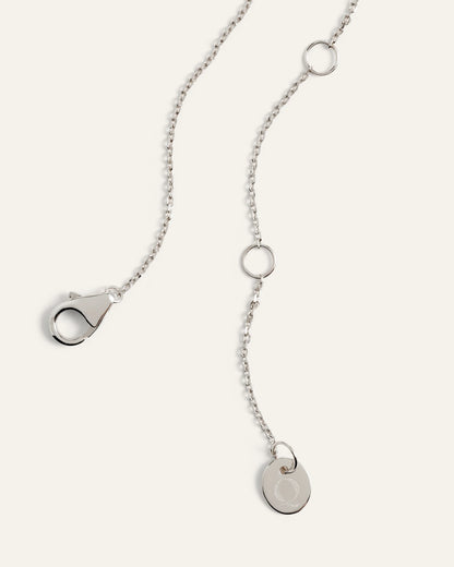 14K Gold Lab Grown Diamond Bezel Necklace - One Size / Yellow Gold