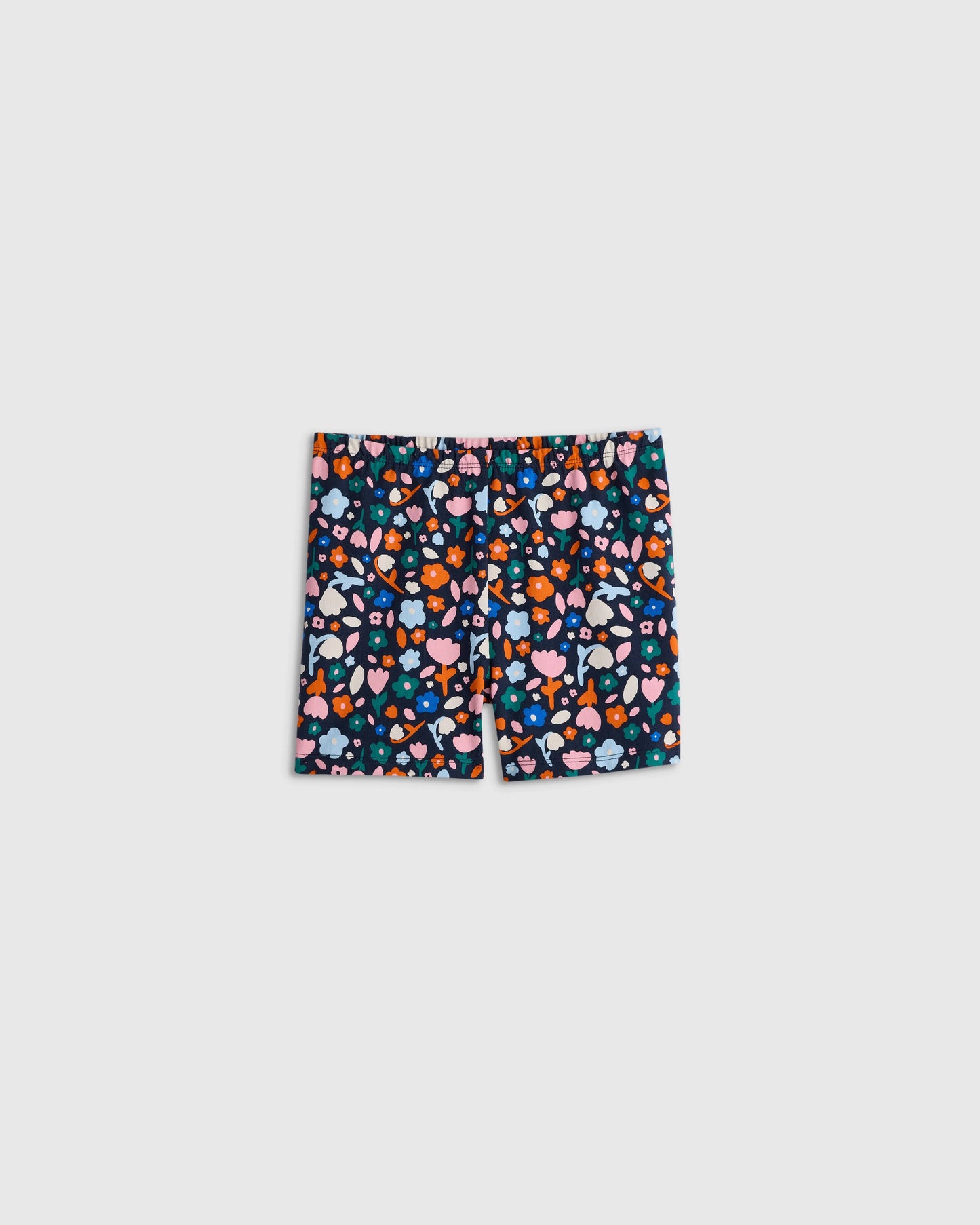 Organic Cotton Cartwheel Shorts - 6 / Soft Rose