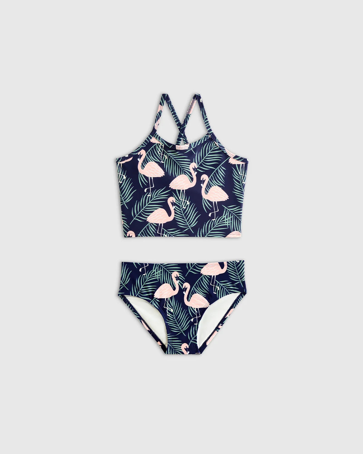 Tankini Swimsuit - 6 / Soft Ditsy Floral