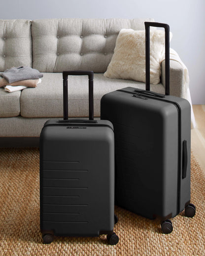 Medium Check-In Suitcase - One Size / Emerald Jungle