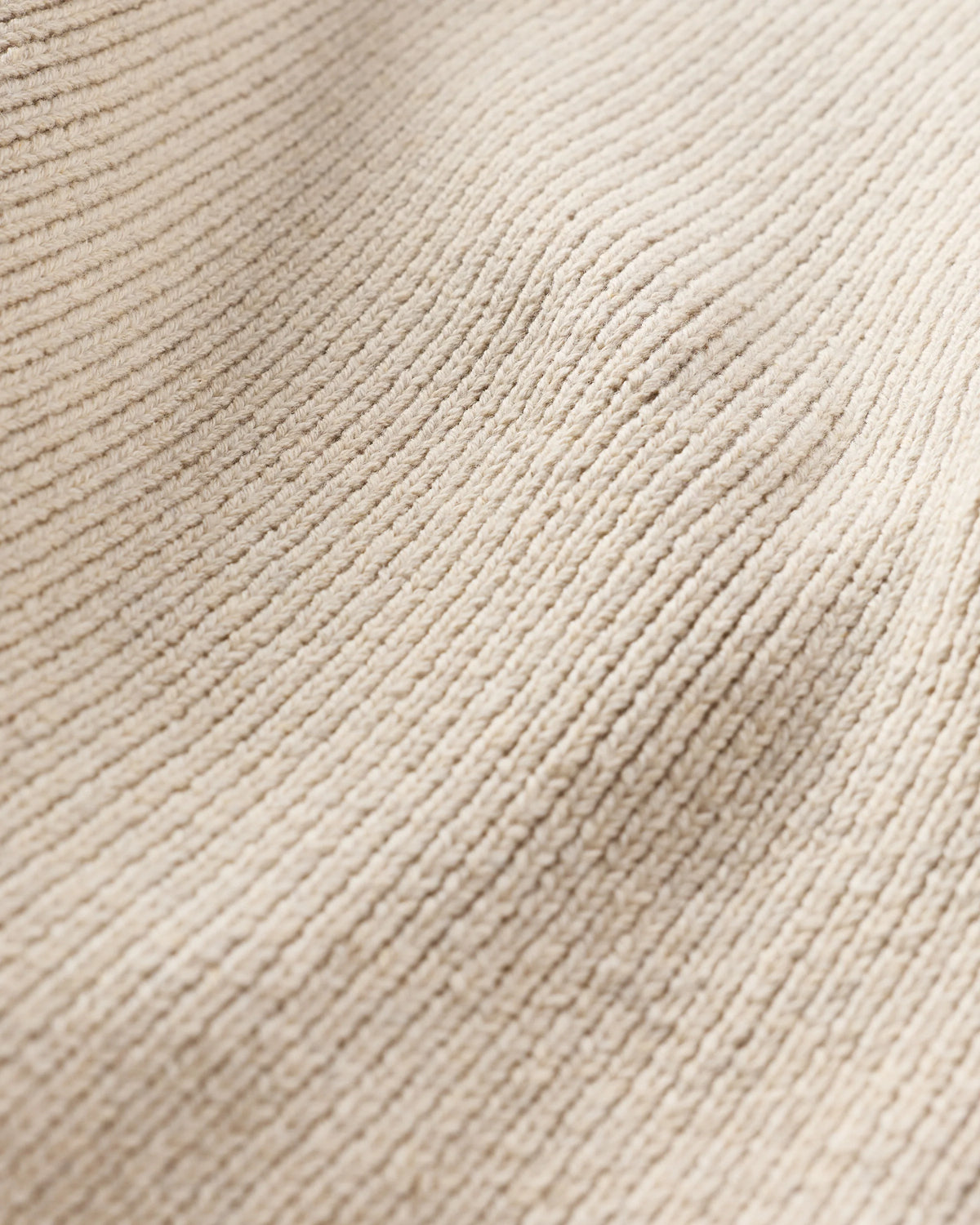 100% Organic Cotton V-Neck Sweater Vest - XS / Ivory