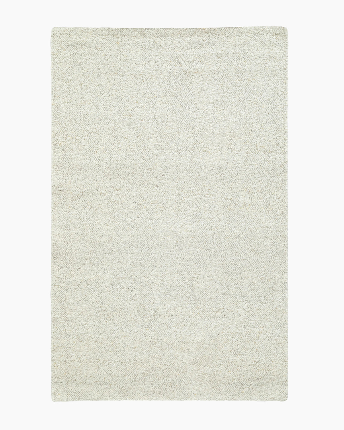 Liam Handwoven Wool Boucle Rug - 5' x 8' / Brown