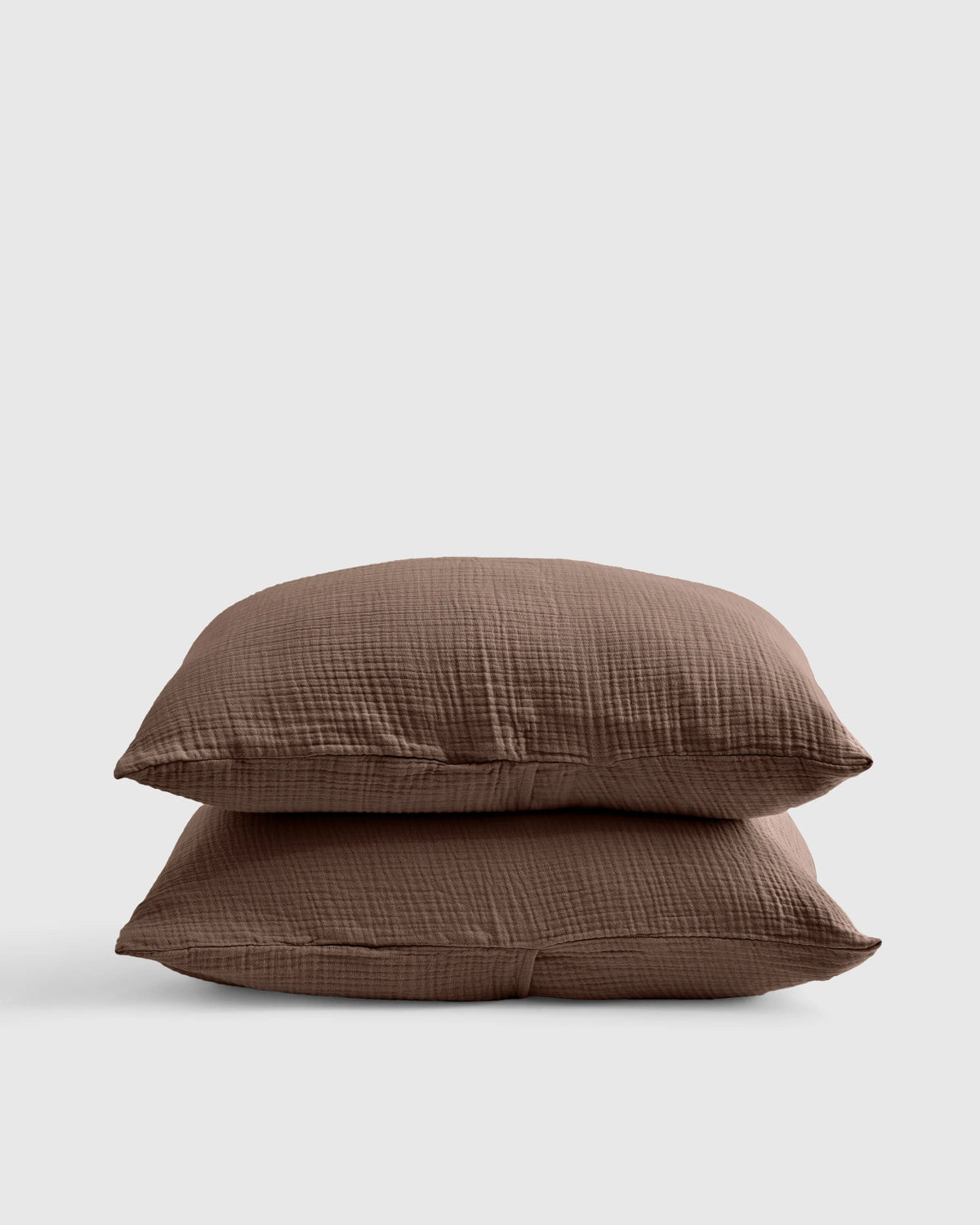 Organic Cotton Gauze Sham Set - Standard / Dried Sage