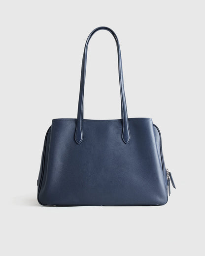 Vivienne Work Tote - One Size / Soft Ivory