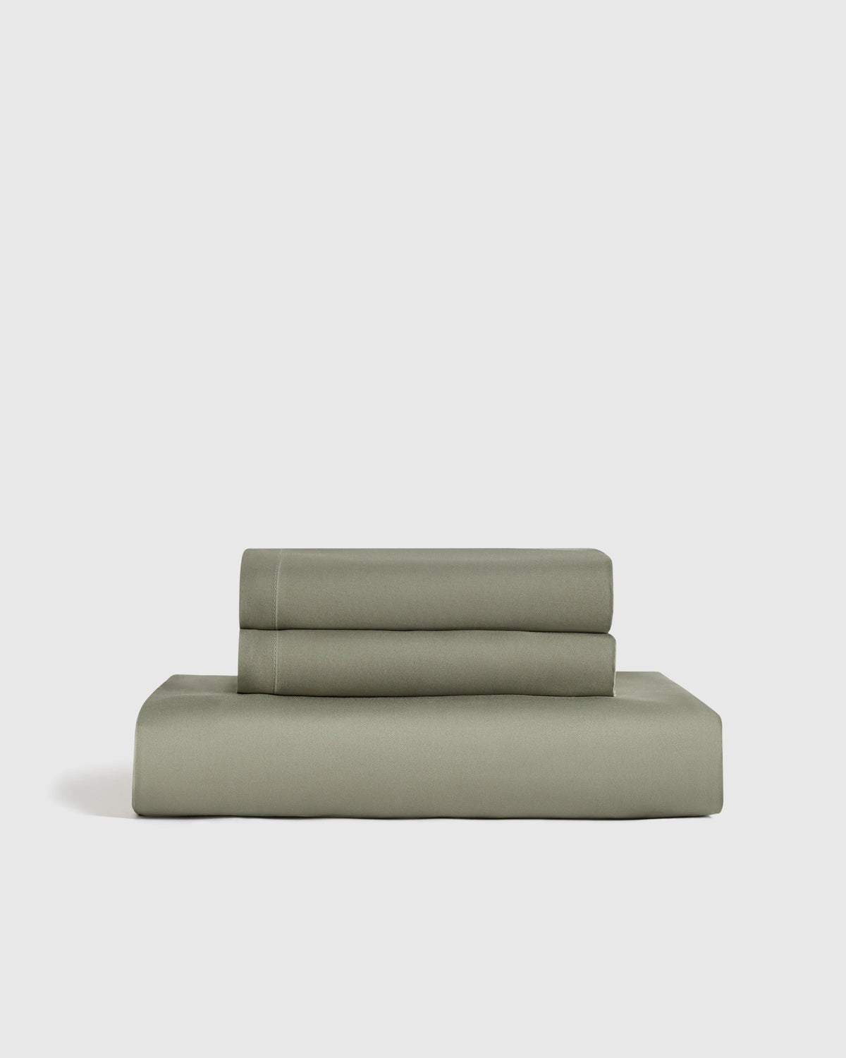 Bamboo Fitted Sheet Set - Twin / Sand