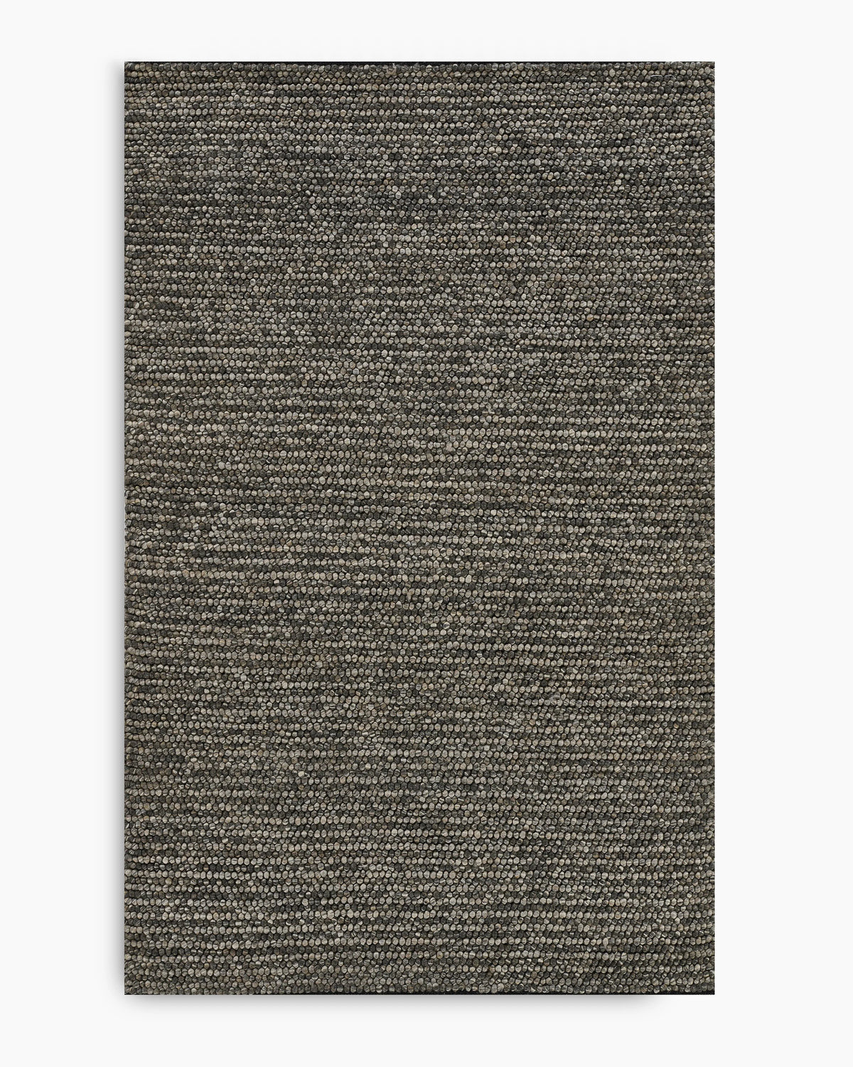 Tribeca Handwoven Wool Rug - 3' x 5' / Cream