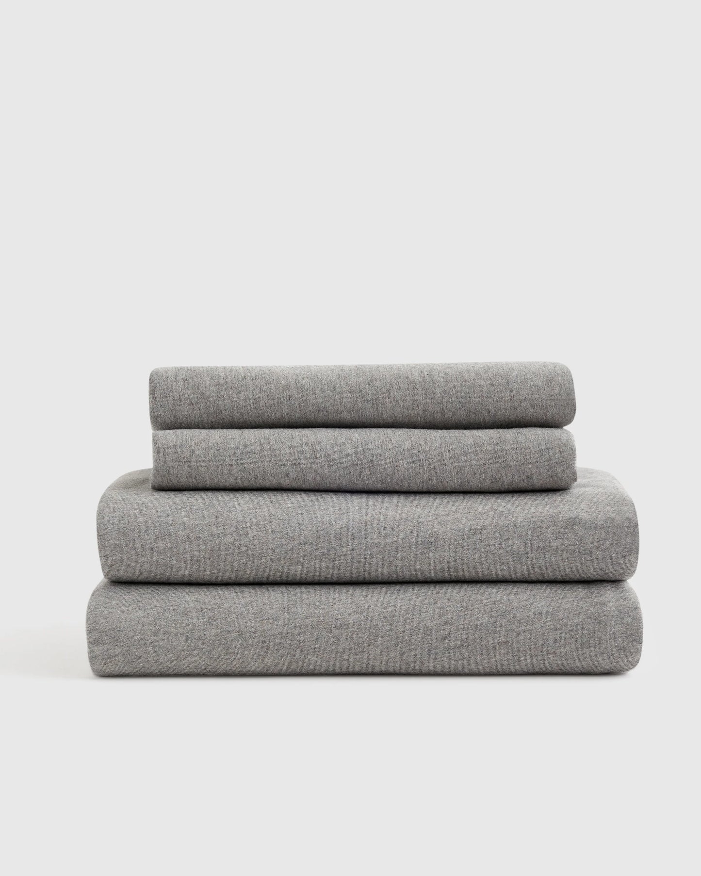 Organic Jersey Sheet Set - Twin / Light Blue
