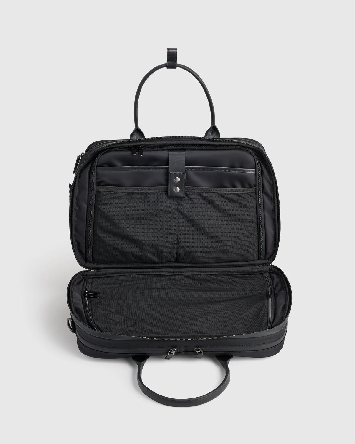 Voyage Nylon Split Travel Bag - One Size / Dark Green