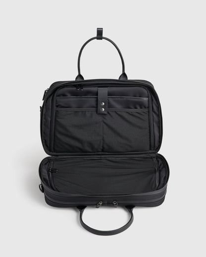Voyage Nylon Split Travel Bag - One Size / Dark Green