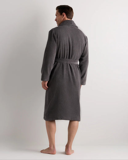 Turkish Cotton Terry Robe - XS / White