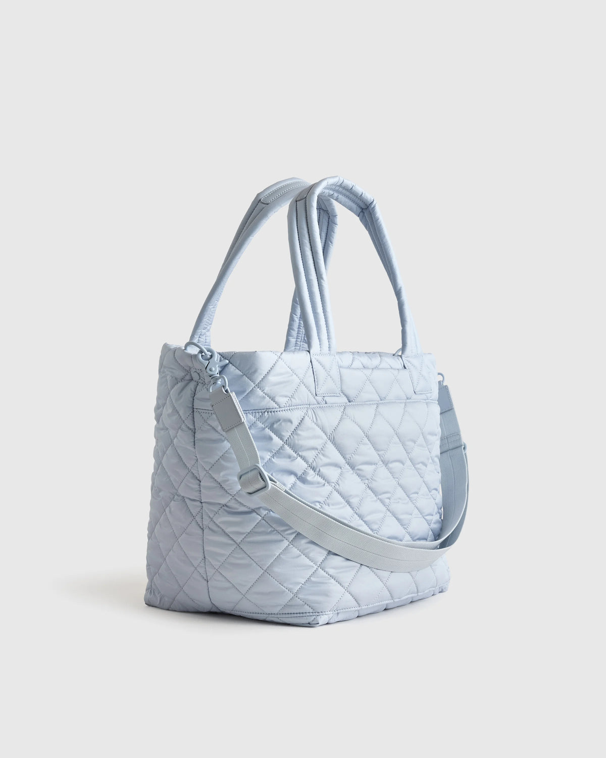 Transit Quilted Carry-All Tote - One Size / Porcelain Blue
