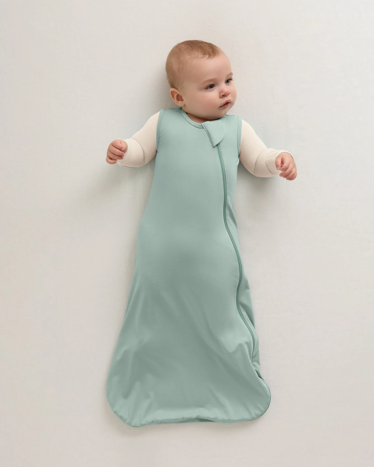 Bamboo Sleep Bag 0.5 TOG - S / Colony Blue
