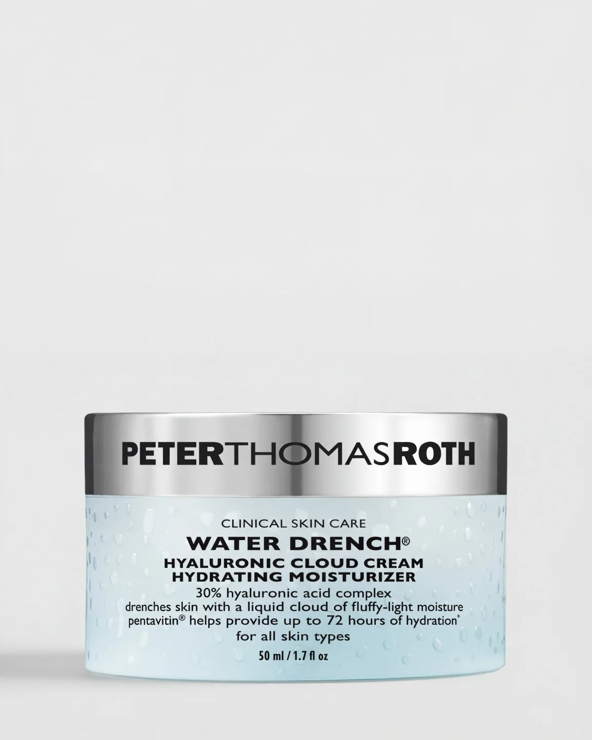 Water Drench Hyaluronic Cloud Cream Hydrating Moisturizer by Peter Thomas Roth - One Size / No Color