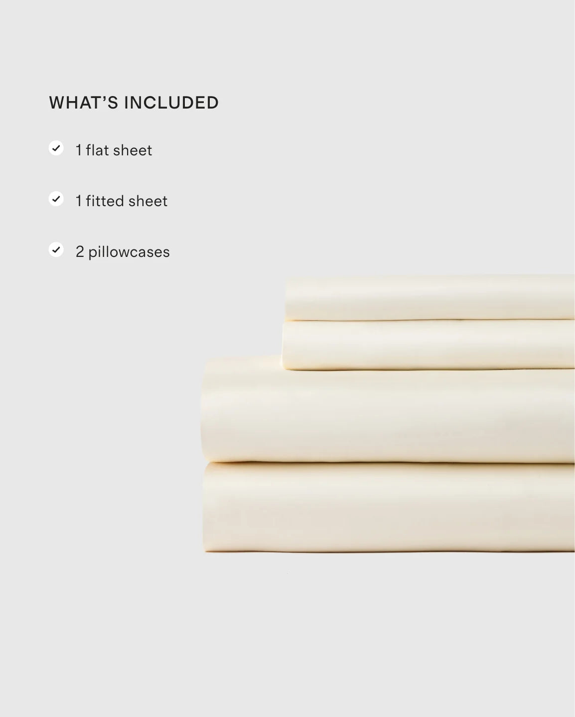 Bamboo Sheet Set - Twin / Sand