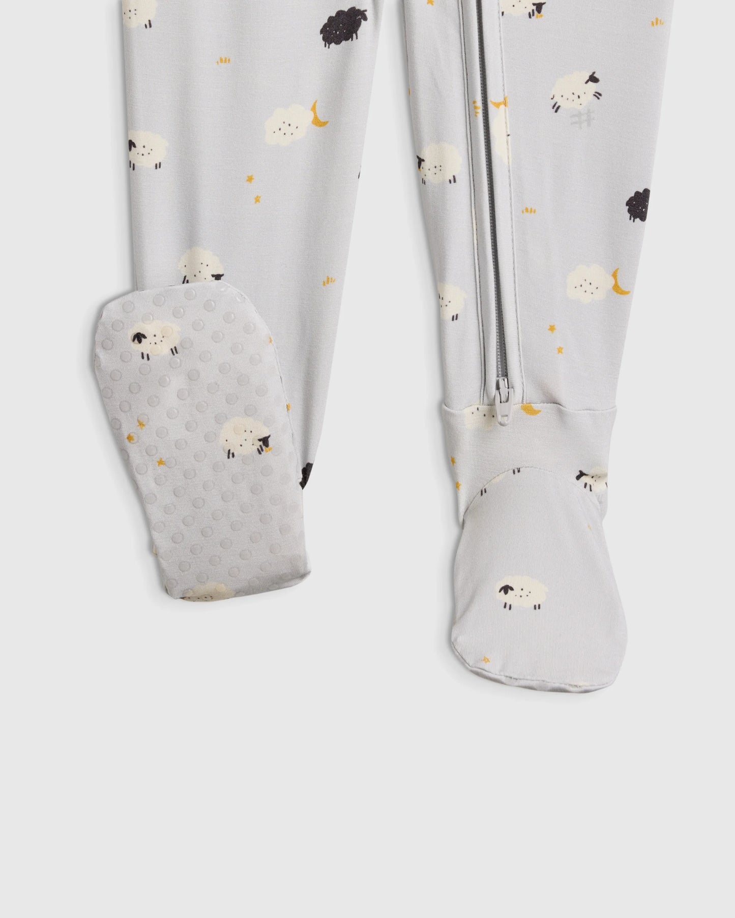 Bamboo Footie Pajama - 0-3M / Ice Cream Bears