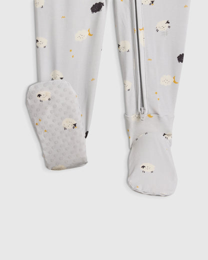 Bamboo Footie Pajama - 0-3M / Ice Cream Bears