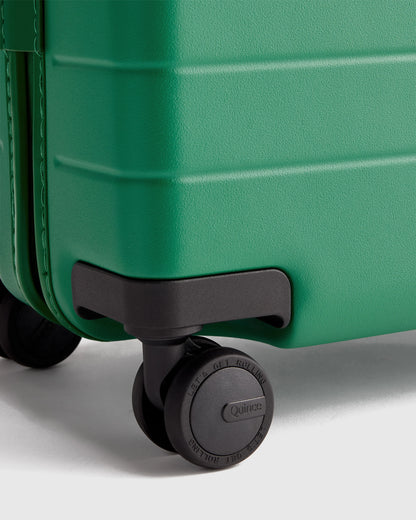 Small Carry-On Suitcase - One Size / Emerald Jungle