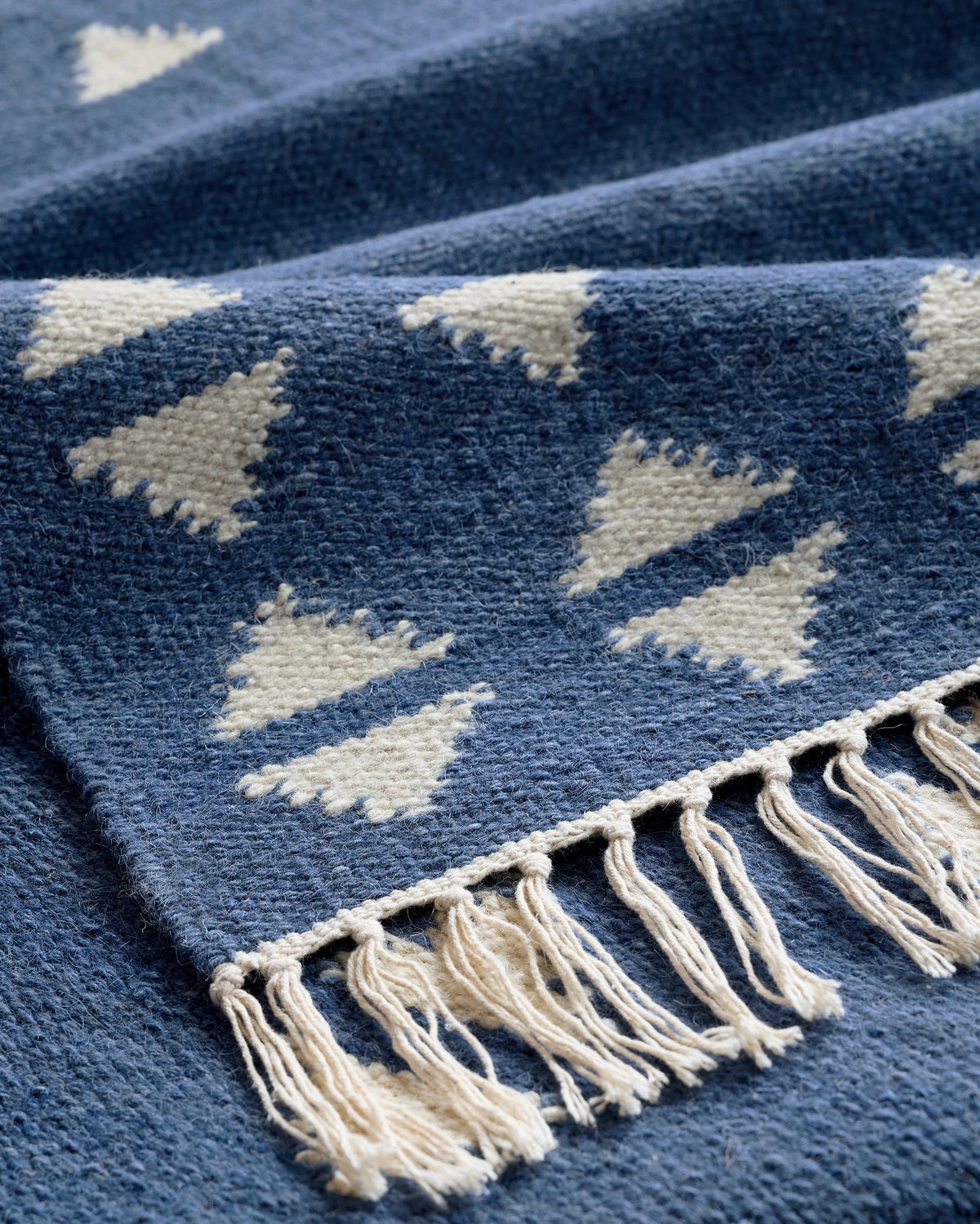 Shay Wool Kilim Rug - 3' x 5' / Brick