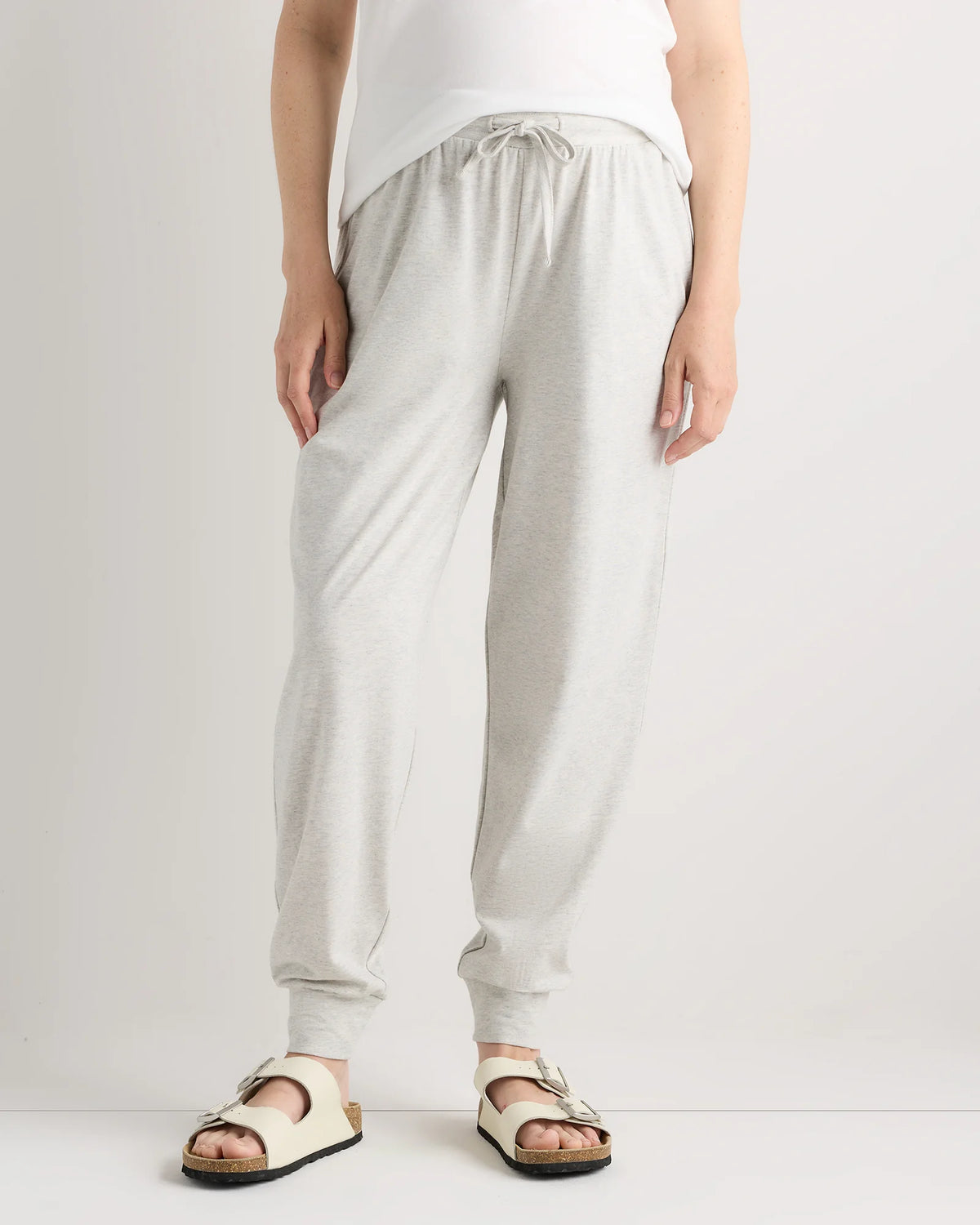 Dream Lounge Maternity Jogger - XS / Bold Black